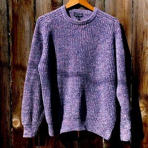 Vintage Knitted Lord & Taylor Mens Sweater